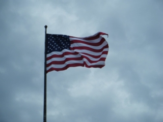 Star Spangled Banner, Liberty Island.