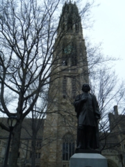 Statue of Abraham Pierson