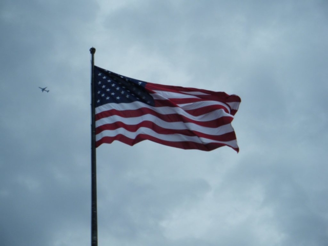 Star Spangled Banner, Liberty Island.