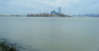 Ellis Island and Jersey City