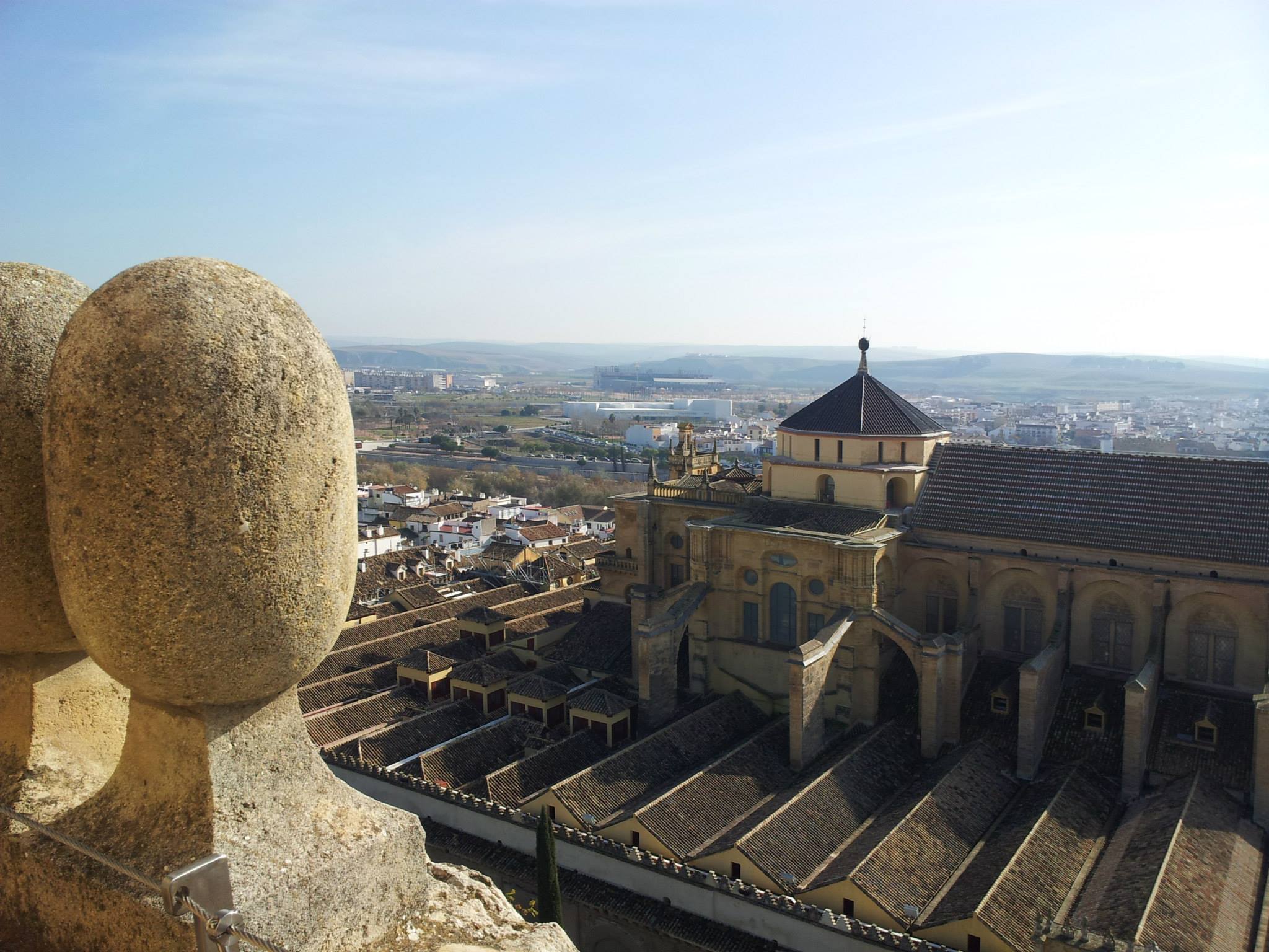 View from the Bell Tower of La Mezquita