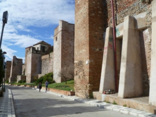 Inside the Alcazaba