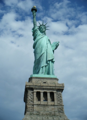 Statue of Liberty, Liberty Island.