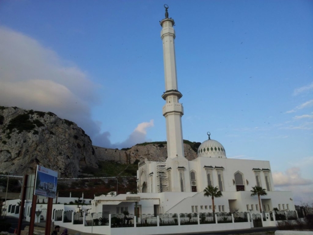 Ibrahim-al-Ibrahim Mosque at Europa Point