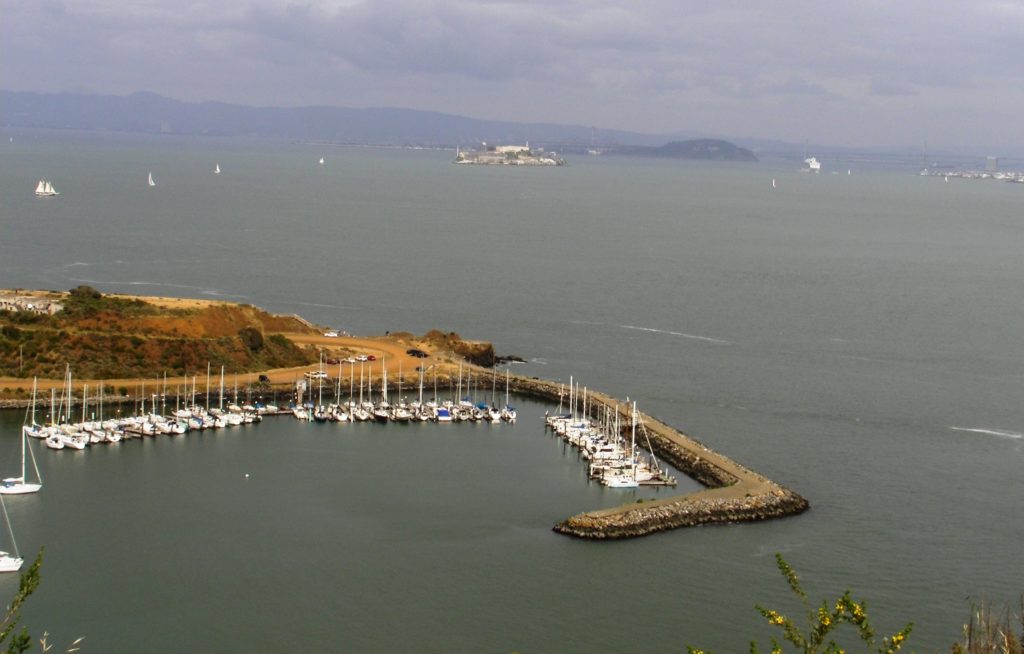 Vista Point, Golden Gate Bridge