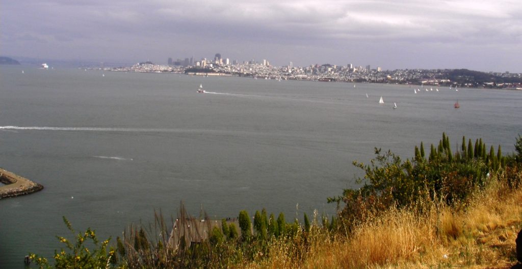 Vista Point, Golden Gate Bridge