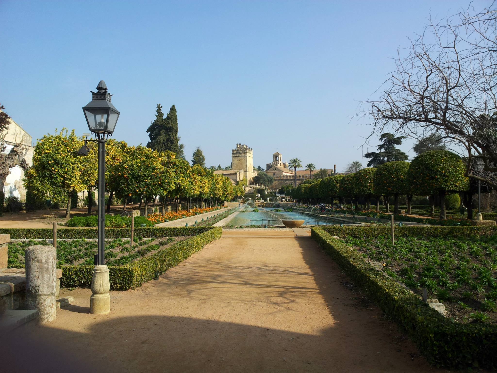 Gardens of the Alcazar de los Reyes Cristianos