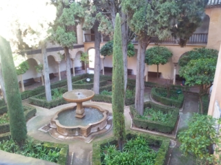 Garden of the Nasrid Palace