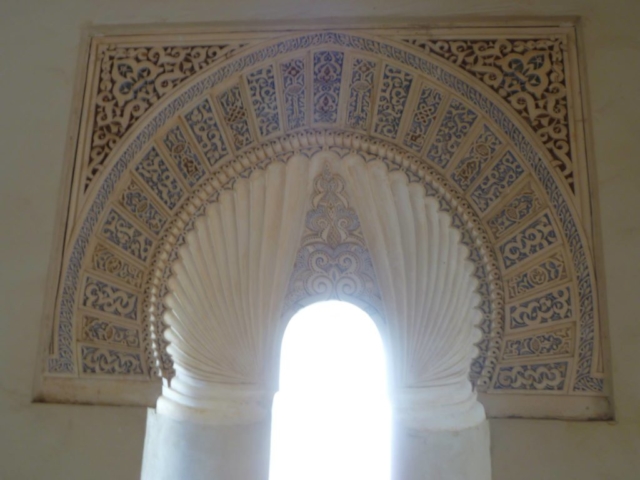 Inside the Alcazaba