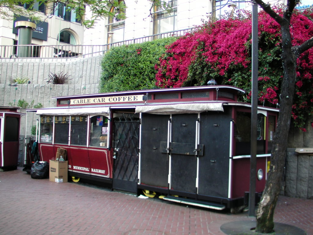 Cable Car Coffee, San Francisco