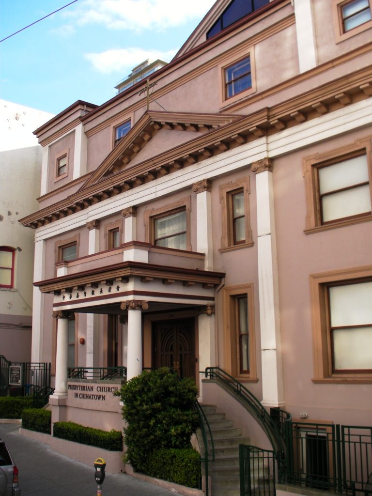 Presbyterian Church in Chinatown, San Francisco