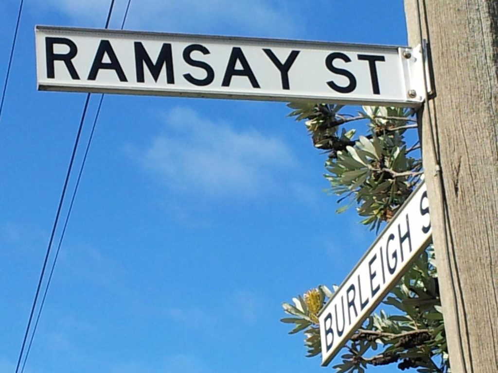 Ramsay Street, Melbourne, Victoria