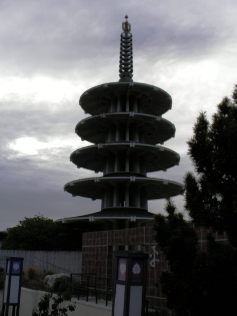 Peace Pagoda, Japantown