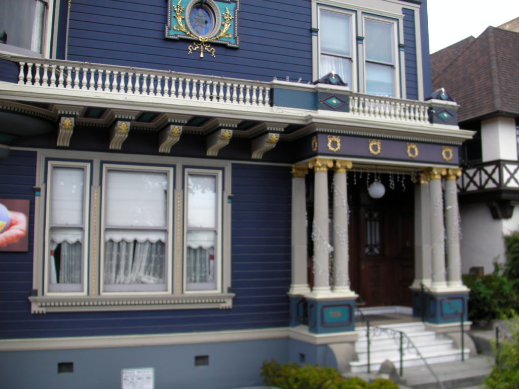 Painted Ladies, San Francisco, California.