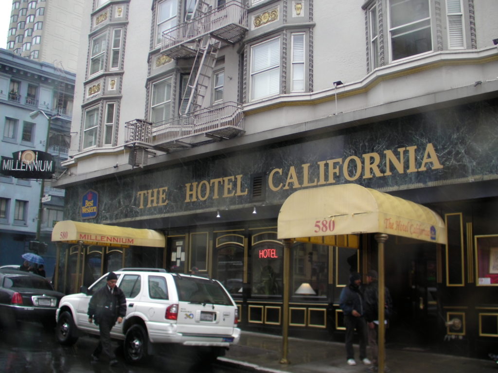 Hotel California, San Francisco