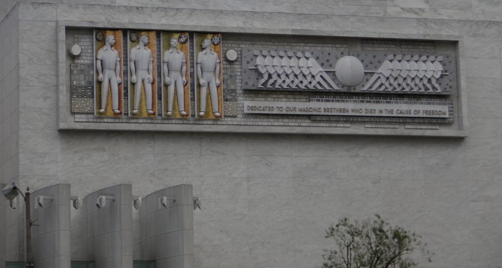 Freemasons, San Francisco