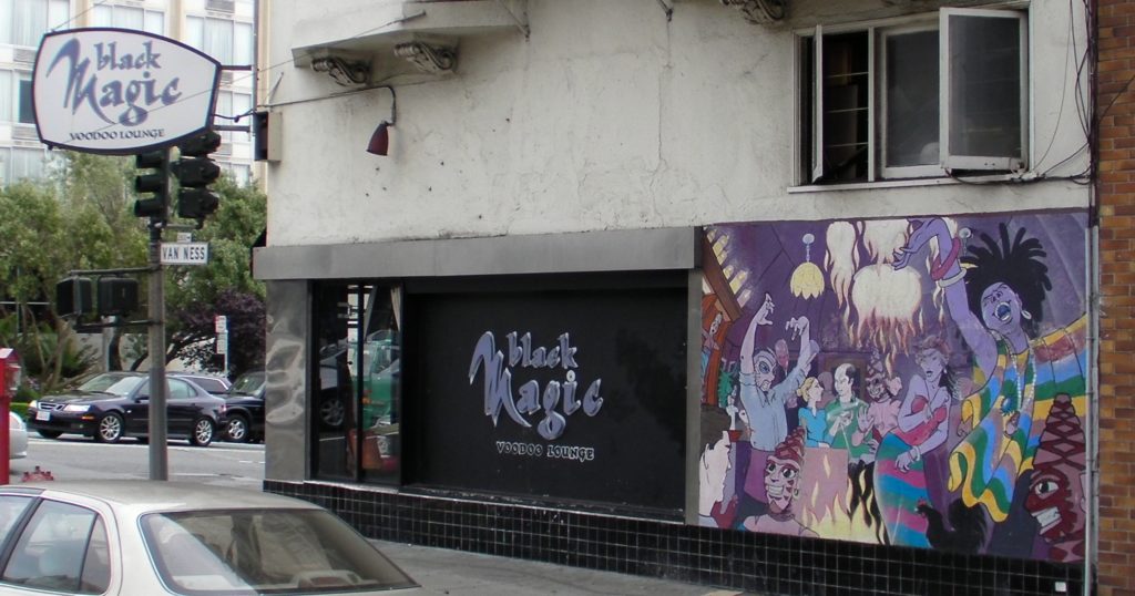 Black Magic Voodoo Lounge, San Francisco