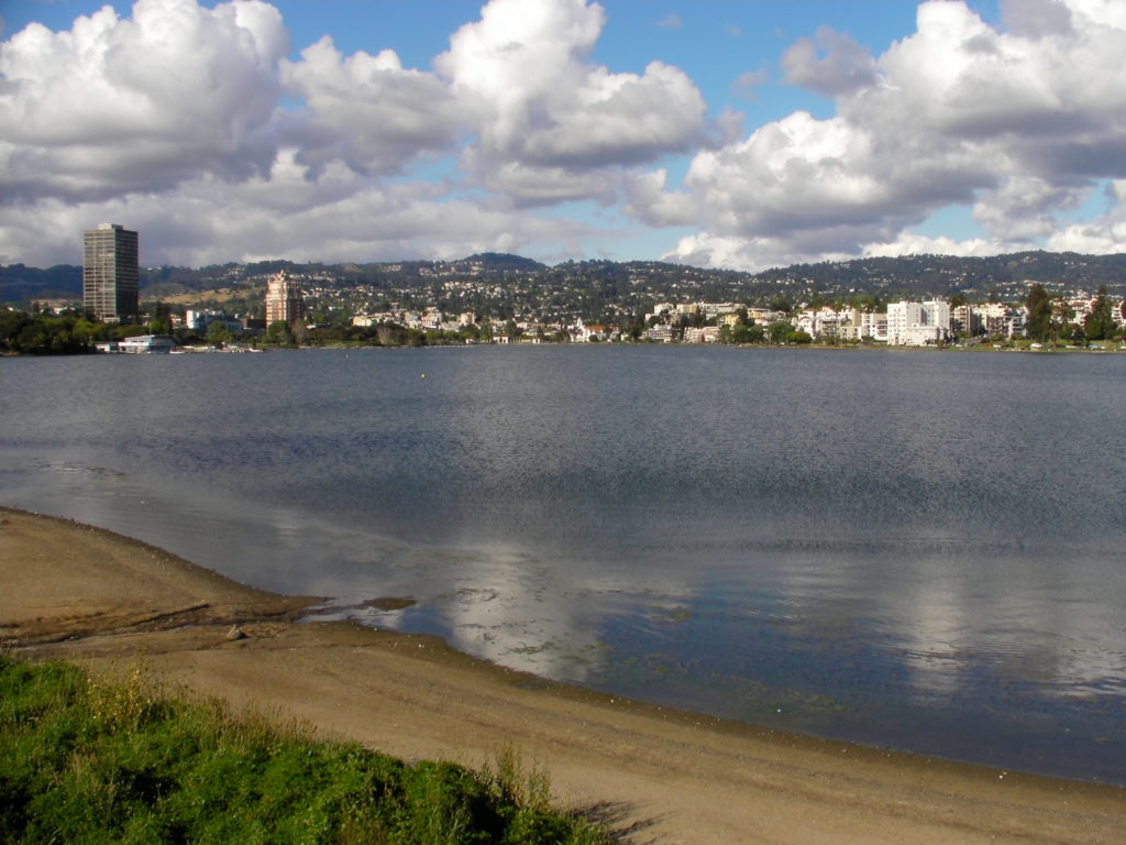 Lake Merritt, Oakland, CA.
