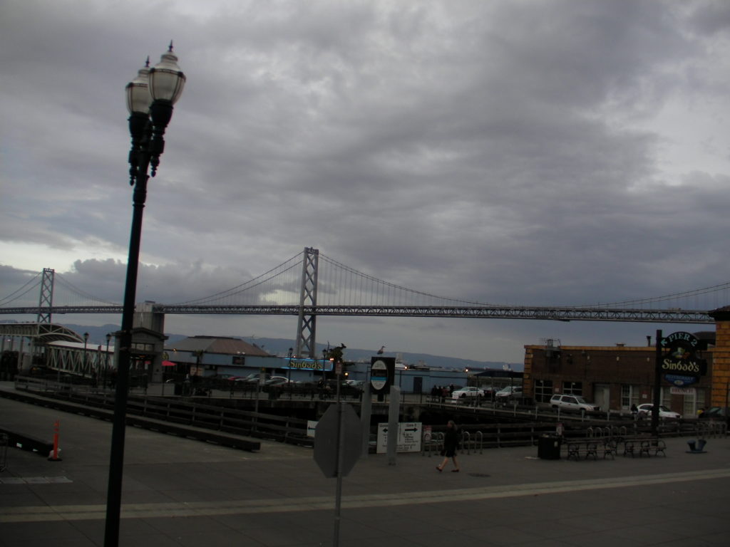 The Bay Bridge, San Francisco