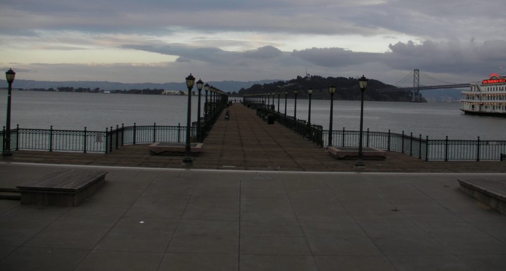 piers at Fisherman's Wharf, San Francisco