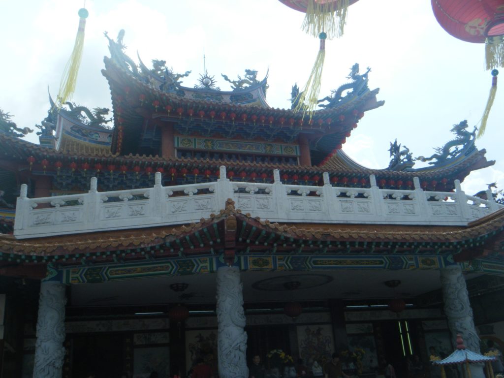 Thean Hou Temple, south of Kuala Lumpur