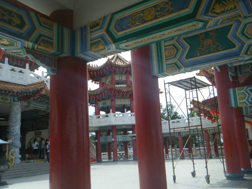 Thean Hou Temple, south of Kuala Lumpur