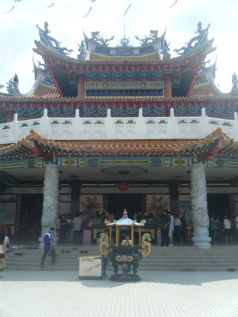 The Thean Hou Temple, Kuala Lumpur.