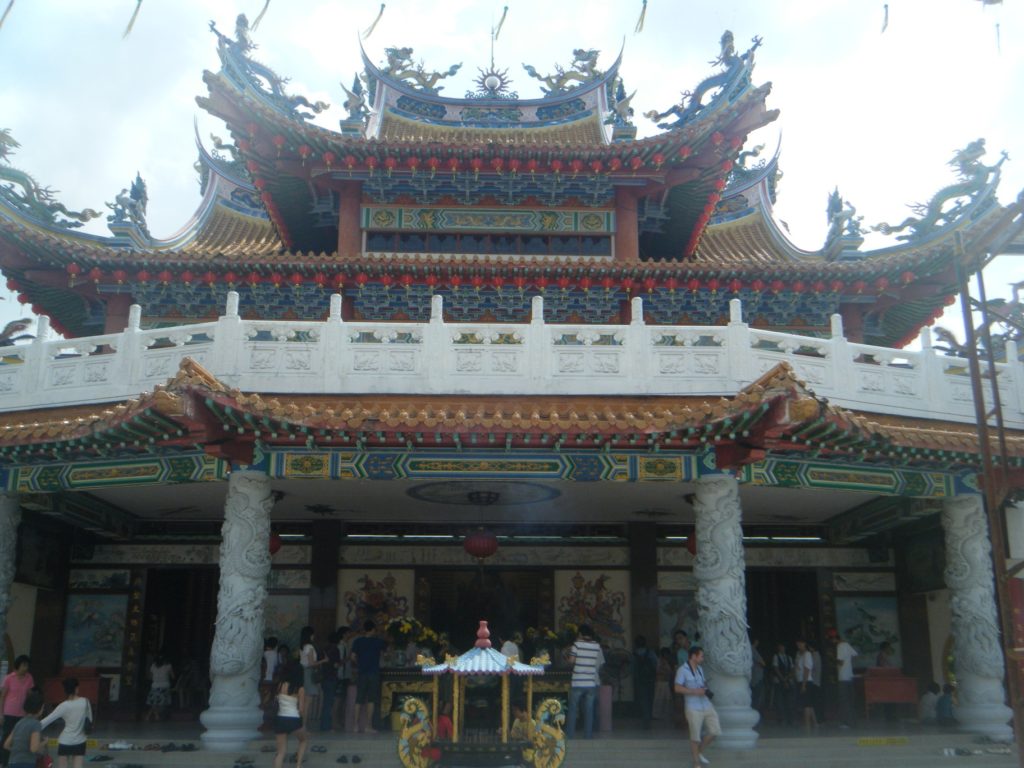 The Thean Hou Temple, Kuala Lumpur.