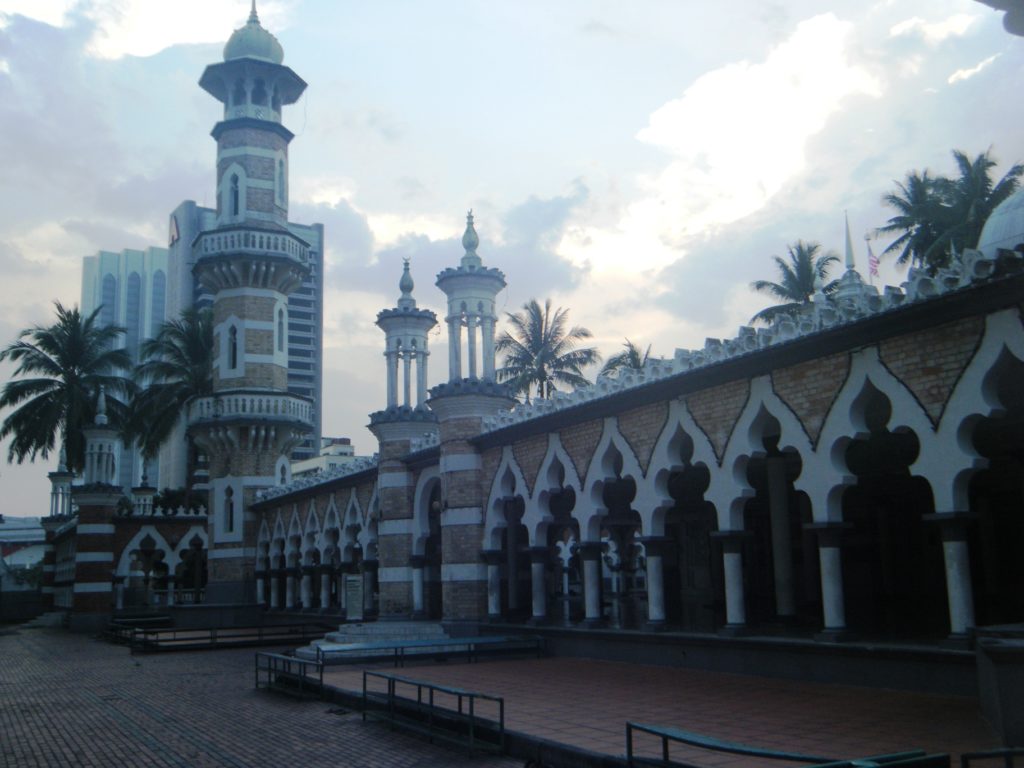 Masjid Jamek (Friday Mosque) in Kuala Lumpur