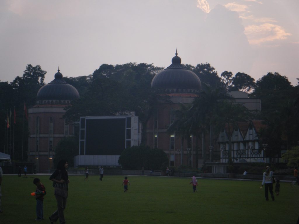 Royal Selangor Club in Kuala Lumpur