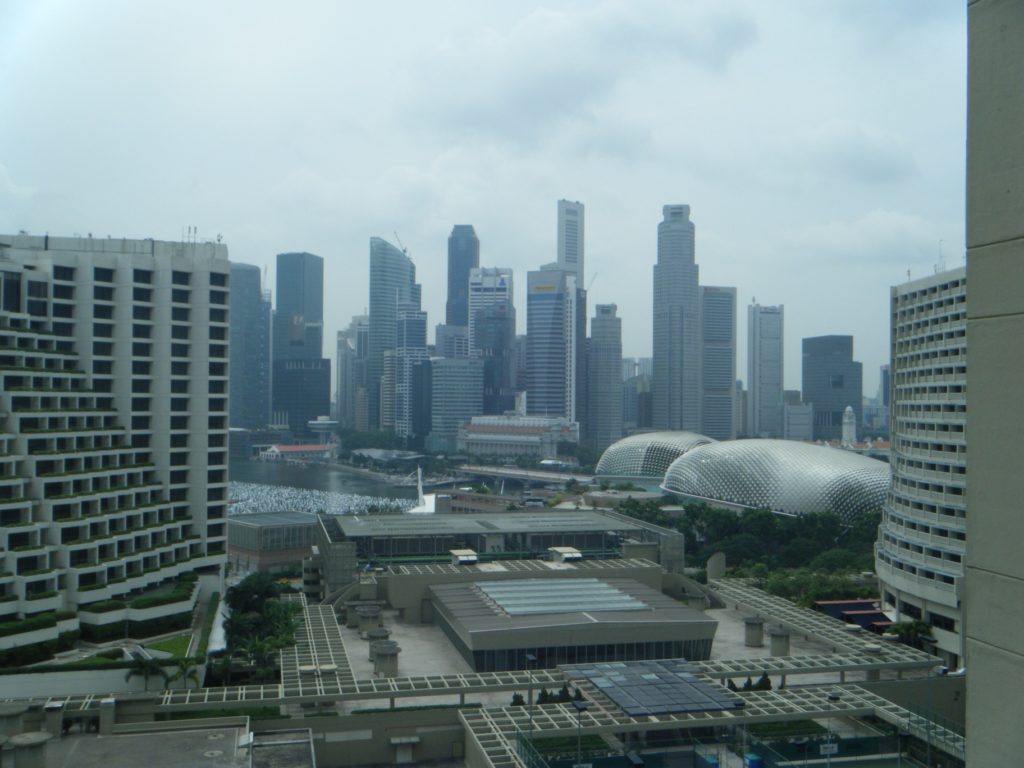 Intercontinental Hotel, Singapore