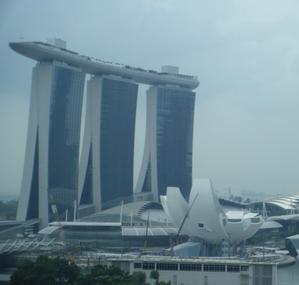 Marina Bay Sands, Singapore