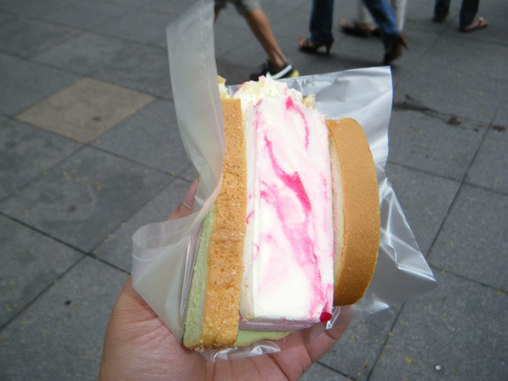 ice cream sandwich, Singapore