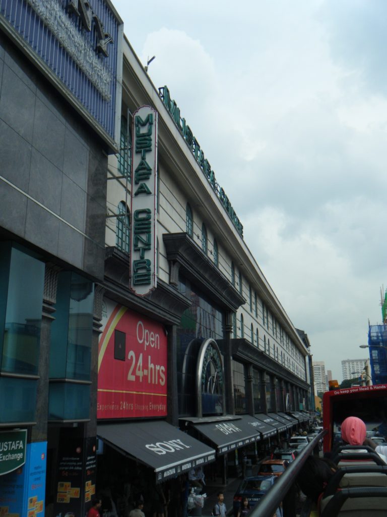 The Mustafa Centre in Singapore