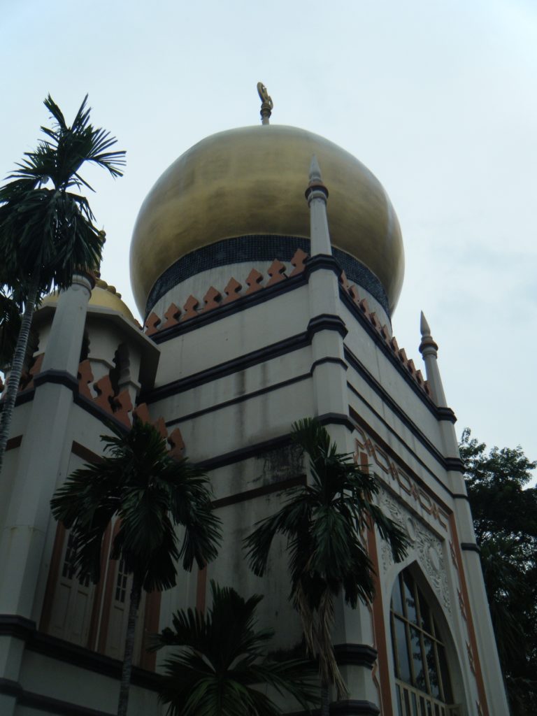 Singapore mosque