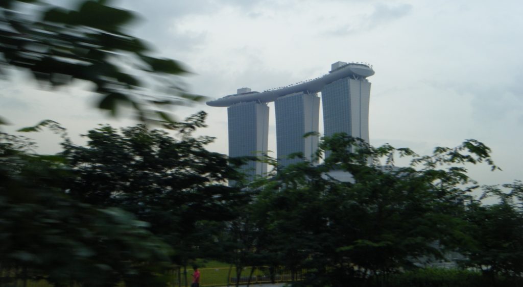 Marina Bay Sands, Singapore