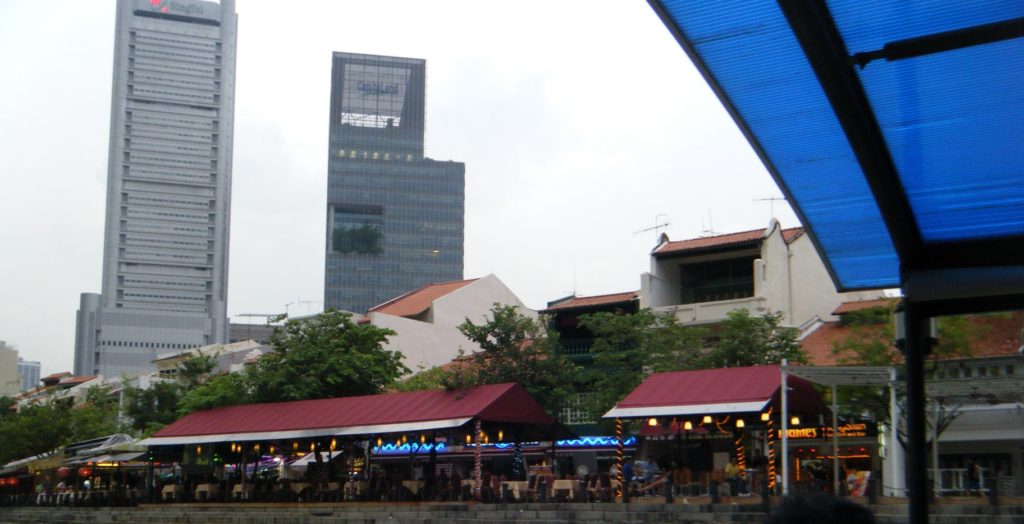 Clarke Quay in Singapore