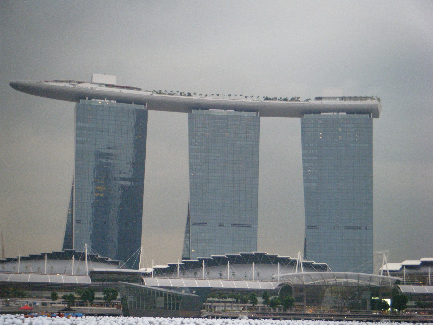 Marina Bay Sands, Singapore