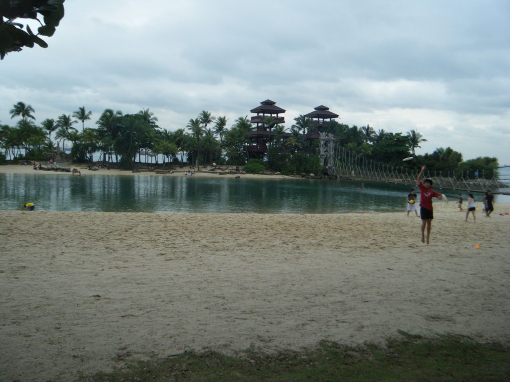 Palawan beach, Sentosa Island, Singapore