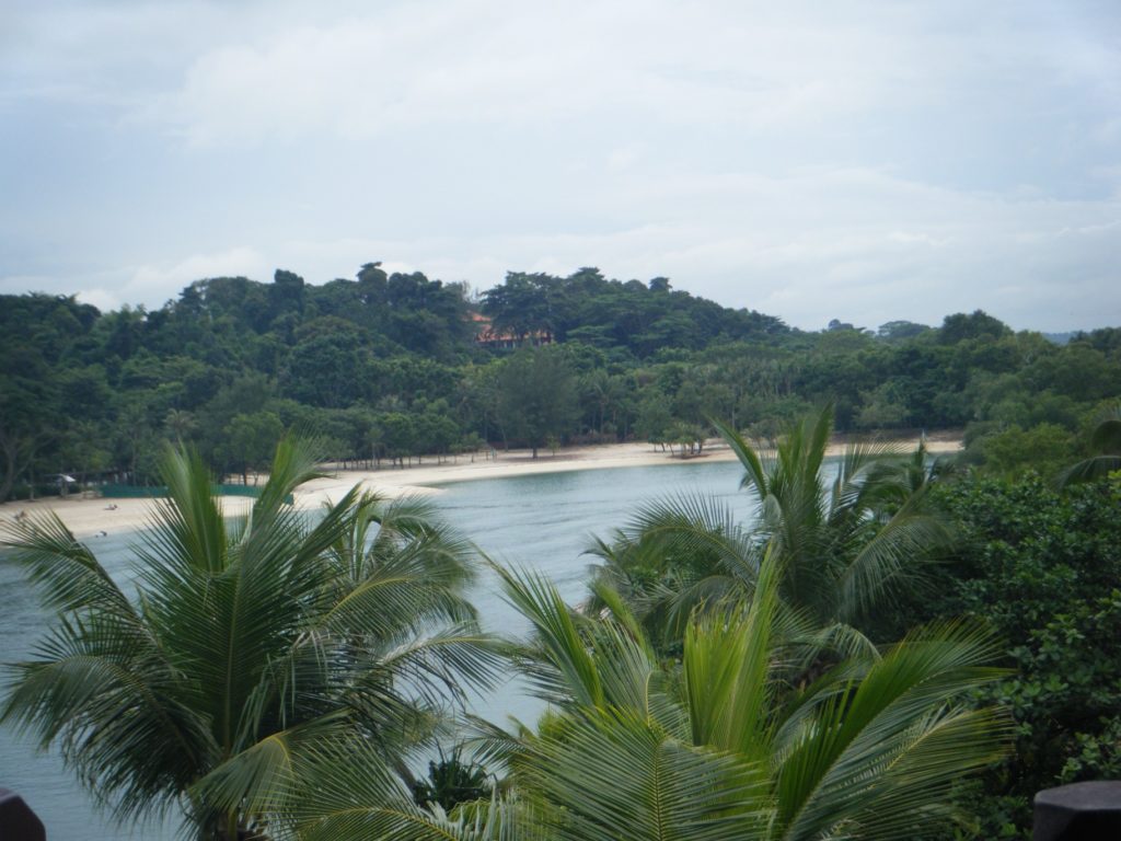 Palawan beach, Sentosa Island, Singapore