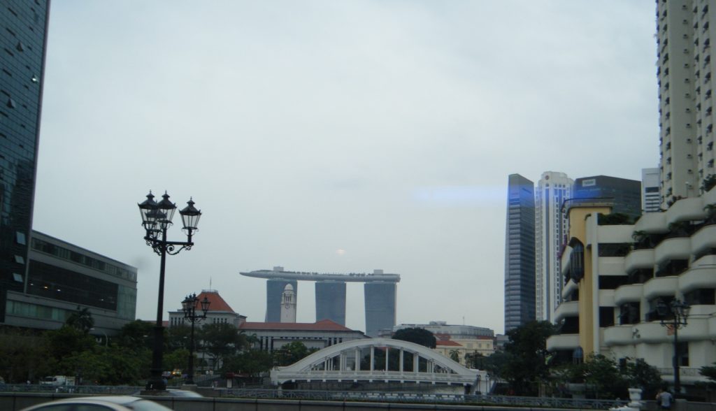 Marina Bay Sands, Singapore