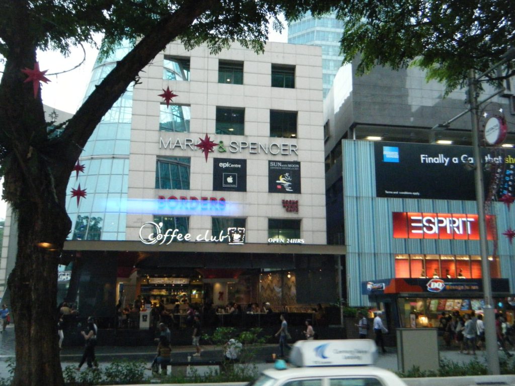 Orchard Road, Singapore