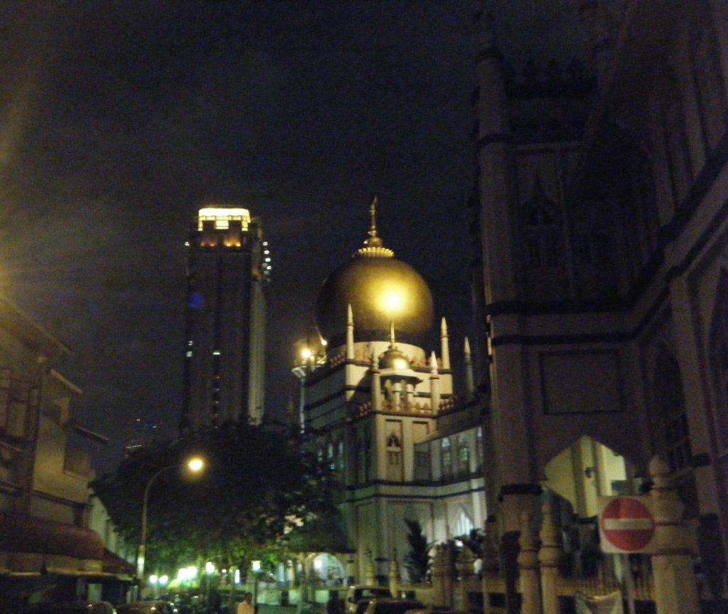 Singapore mosque