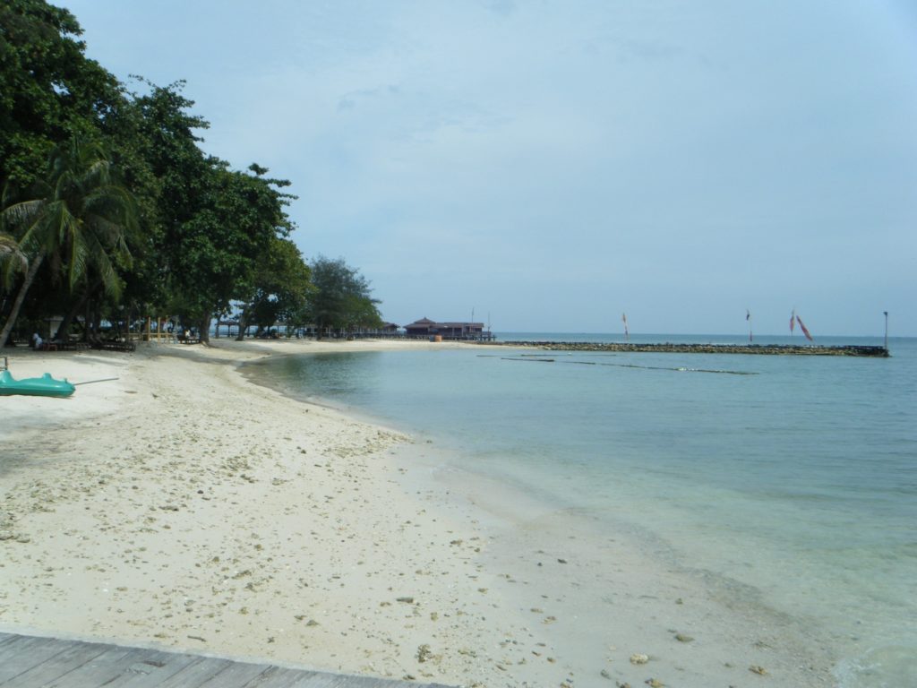 Bidadari "Angel" Island