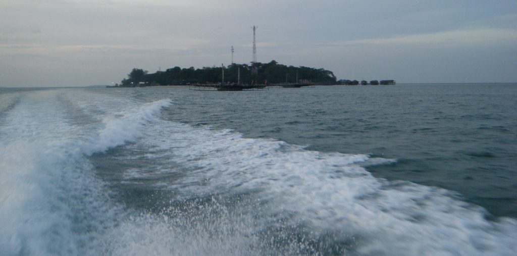 Bidadari "Angel" Island