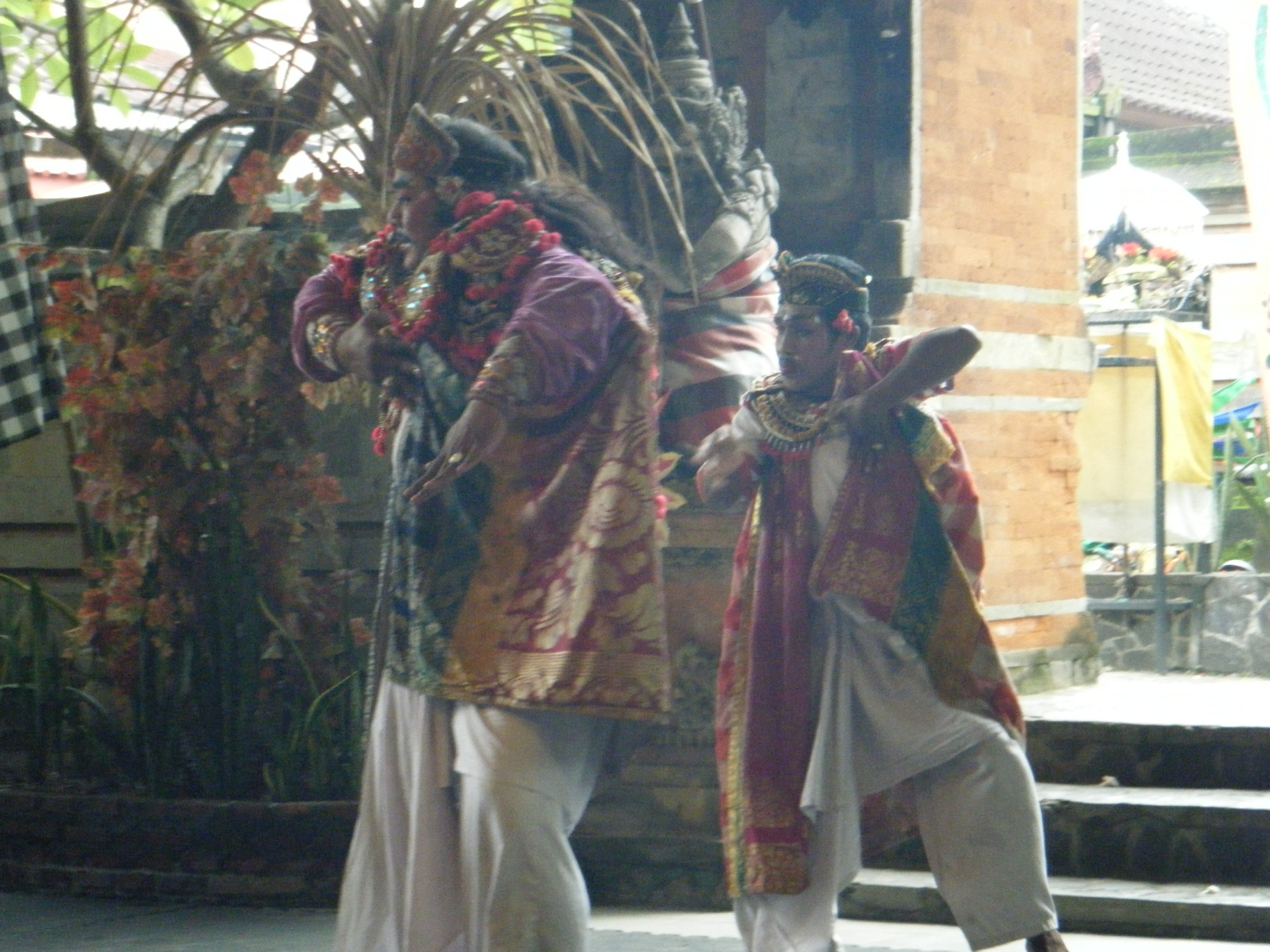 Story of the Barong, Bali.