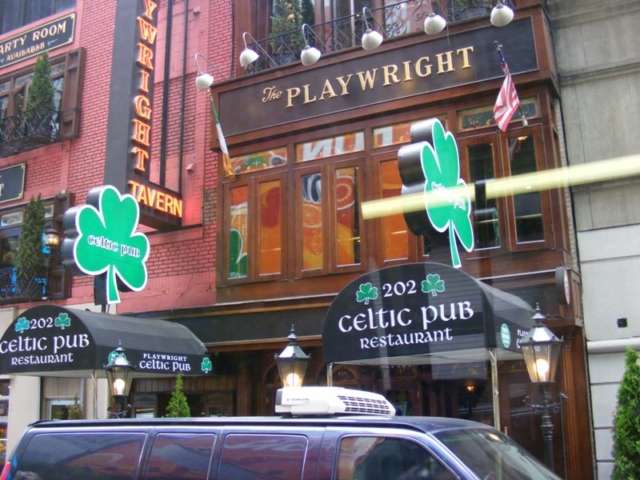 The Playwright, Celtic Pub, Manhattan, New York