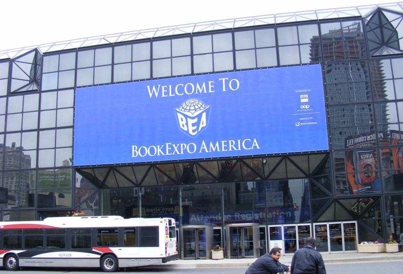 BookExpo America, Javits Centre, Manhattan