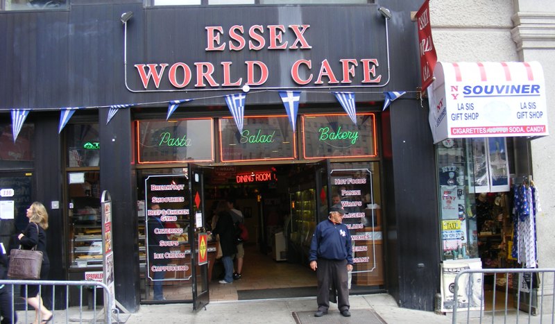 Essex World Cafe, Manhattan