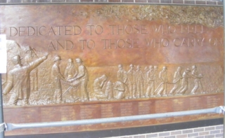 WTC Ground Zero - Firefighters Memorial (1)
